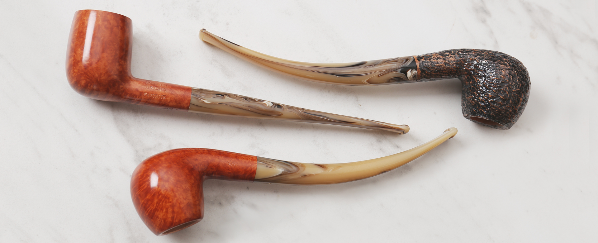 Long Smoking Pipes | Savinelli