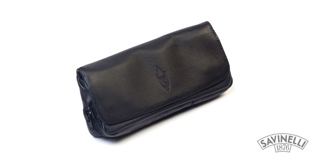 Veg Tanned Leather Pouch for Shaka Original and Straight Shaka Pipes