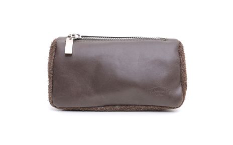 Savinelli- Leather Pouch Brown - Tabaccheria Corti Lecco - Online Shop