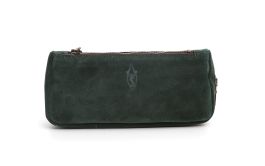 Accessori Savinelli - BORSA PIPA E TABACCO SCAMOSCIATA VERDE