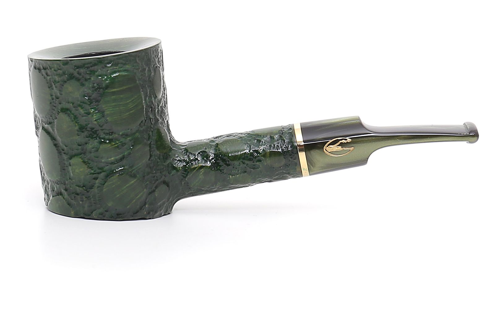 Savinelli pipe - ALLIGATOR GREEN 311 KS