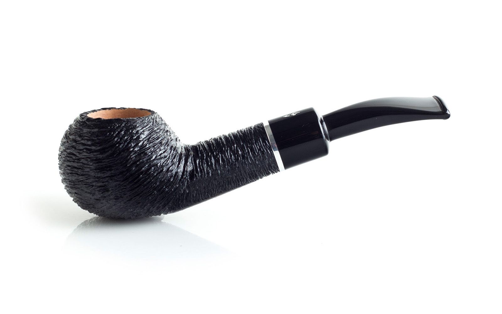 Otello Rusticated 321 - Savinelli pipe